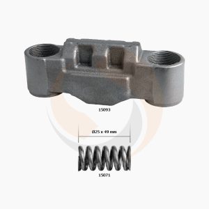 БЛОК ПРИВОДУ СУПОРТА KNORR SK7/SL7/SM7 (+ ПРУЖИНА) (Арт. 10-1153) — FREENCO