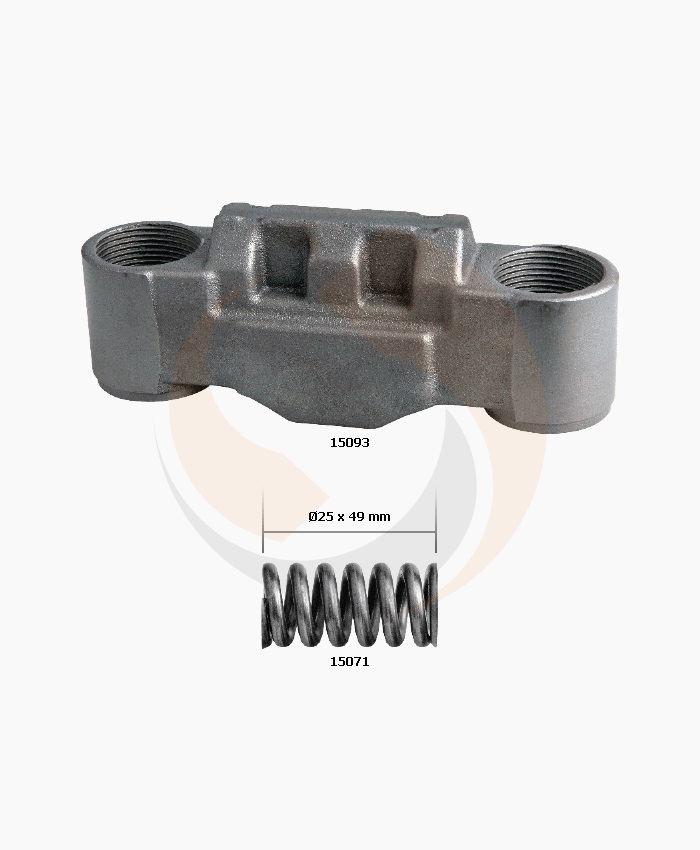 БЛОК ПРИВОДУ СУПОРТА KNORR SK7/SL7/SM7 (+ ПРУЖИНА) (Арт. 10-1153) — FREENCO