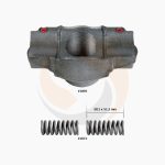 БЛОК ПРИВОДУ СУПОРТА KNORR SN5 (З ПРУЖИНАМИ) (Арт. 10-1154) — FREENCO