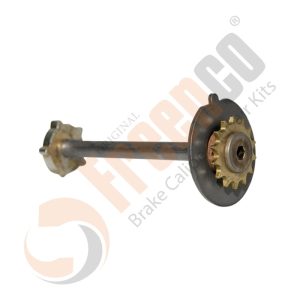 ВАЛ ПІДВОДКИ KNORR SN/SK 7 (БЕЗ ПРУЖИНИ) (Арт. 10-1158) — FREENCO