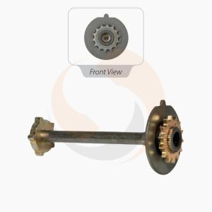 ВАЛ ПІДВОДКИ KNORR SL/SM 7 (БЕЗ ПРУЖИНИ) (Арт. 10-1159) — FREENCO