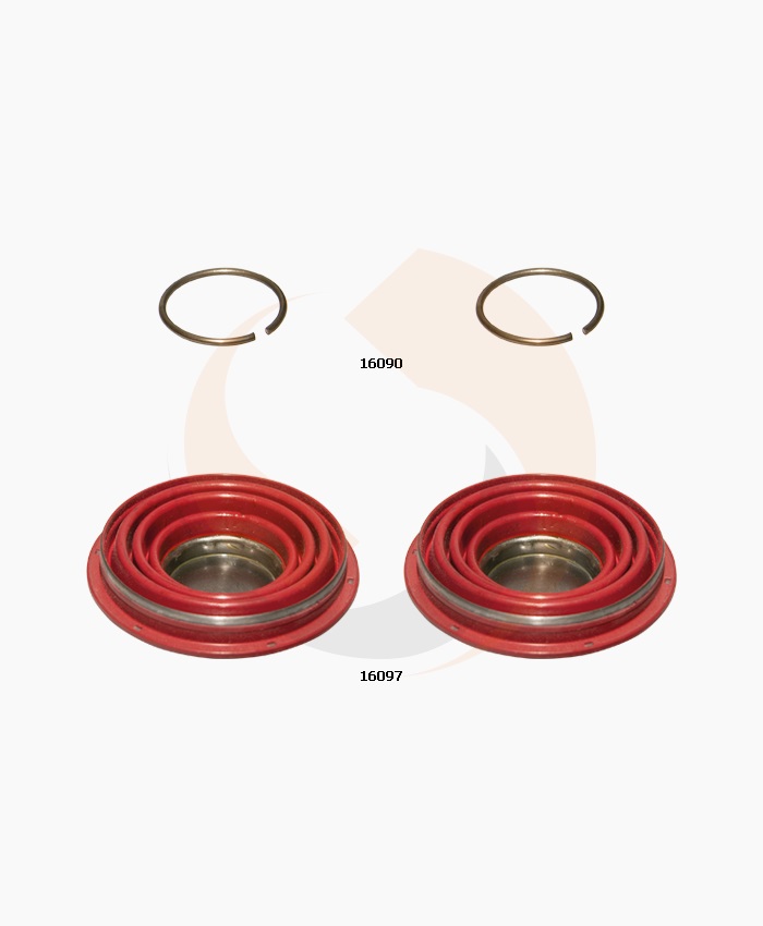 РМК СУПОРТА KNORR SL7 (ПЯТАКИ) (Арт. 10-1163) — FREENCO