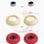 РМК СУПОРТА KNORR SB/SN 6/7 (ПИЛЬН. + ПЯТАКИ D69 mm/З БУРТ.) (Арт. 10-1166) — FREENCO