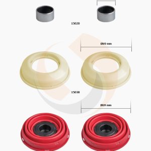 РМК СУПОРТА KNORR SB/SN 6/7 (ПИЛЬН. + ПЯТАКИ D69 mm/З БУРТ.) (Арт. 10-1166) — FREENCO