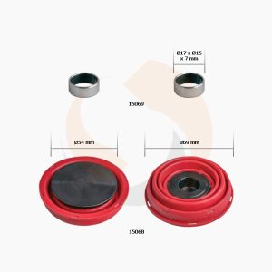 РМК СУПОРТА KNORR SL/SM 7 (ПЯТАКИ D54/69mm/З БУРТ.) (Арт. 10-1168) — FREENCO