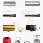 РМК СУПОРТА KNORR SN/SK 6/7 (НАПР., ВТУЛКИ, ПИЛЬН., БОЛТИ, КОВП.) (Арт. 10-1170) — FREENCO