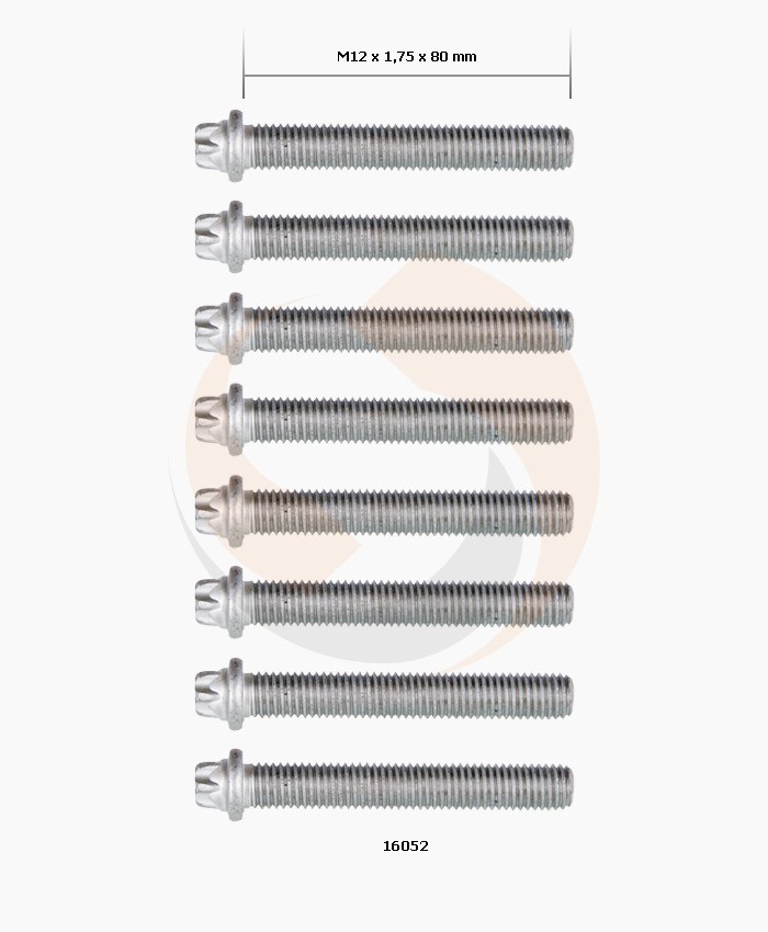 РМК БОЛТІВ КРИШКИ СУПОРТА KNORR M12x1.75/80 mm (Арт. 10-1187) — FREENCO