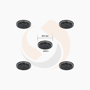 РМК СУПОРТА KNORR (САЛЬНИК ШТОКА ЕНЕРГОАК. D42 mm/ ЦІНА ЗА 1 ШТ!!!) (Арт. 10-1207) — FREENCO