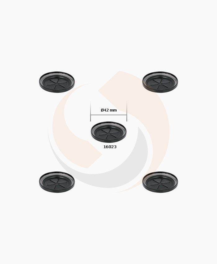 РМК СУПОРТА KNORR (САЛЬНИК ШТОКА ЕНЕРГОАК. D42 mm/ ЦІНА ЗА 1 ШТ!!!) (Арт. 10-1207) — FREENCO