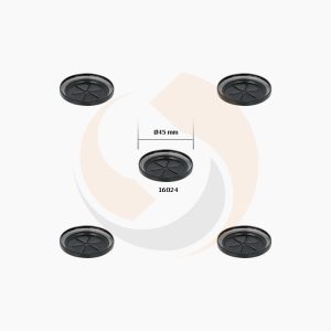 РМК СУПОРТА KNORR (САЛЬНИК ШТОКА ЕНЕРГОАК. D45 mm/ ЦІНА ЗА 1 ШТ!!!) (Арт. 10-1208) — FREENCO