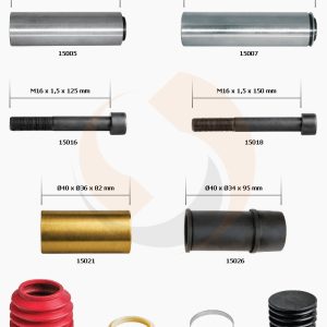 РМК СУПОРТА KNORR SB7 Radial (НАПР., БОЛТИ, ПИЛЬН., ЗАГЛ.) (Арт. 10-1220) — FREENCO