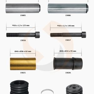 РМК СУПОРТА KNORR SB 6/7 (НАПР., ВТУЛКИ, ПИЛЬН., БОЛТИ) (Арт. 10-1222) — FREENCO