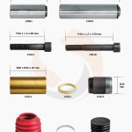 РМК СУПОРТА KNORR SB 6/7 (НАПР., ВТУЛКИ, ПИЛЬН., БОЛТИ) (Арт. 10-1232) — FREENCO