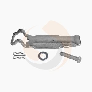 РМК СУПОРТА KNORR SB/SK/SN (ПЛАСТИНА ФІКС. + ПАЛЕЦЬ + ШПЛІНТ) (Арт. 10-1260) — FREENCO