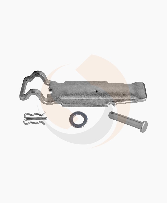 РМК СУПОРТА KNORR SB/SK/SN (ПЛАСТИНА ФІКС. + ПАЛЕЦЬ + ШПЛІНТ) (Арт. 10-1260) — FREENCO
