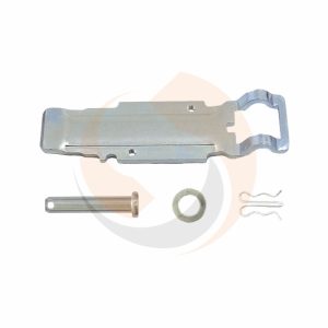 РМК СУПОРТА KNORR SB/SK/SN (ПЛАСТИНА ФІКС. + ПАЛЕЦЬ + ШПЛІНТ) (Арт. 10-1261) — FREENCO