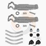 РМК СУПОРТА KNORR SB/SN (МОНТАЖНИЙ К-КТ КОЛОДОК) (Арт. 10-1265) — FREENCO