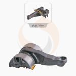 ВАЖІЛЬ СУПОРТА НАЖИМНИЙ KNORR SN7/SK7 (0°/124mm) (Арт. 10-1273) — FREENCO