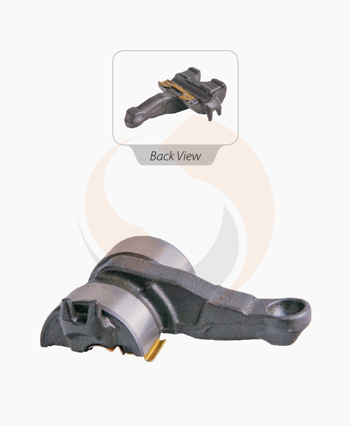 ВАЖІЛЬ СУПОРТА НАЖИМНИЙ KNORR SN7/SK7 (0°/124mm) (Арт. 10-1273) — FREENCO