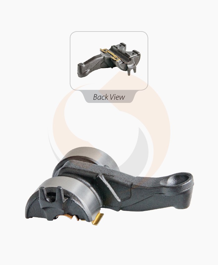 ВАЖІЛЬ СУПОРТА НАЖИМНИЙ KNORR SN6/7/SK7 (12°/122mm) (Арт. 10-1275) — FREENCO