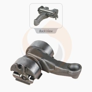 ВАЖІЛЬ СУПОРТА НАЖИМНИЙ KNORR SN7/SL7 (12°/122mm) З РОЛИКОМ (Арт. 10-1276) — FREENCO