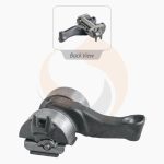 ВАЖІЛЬ СУПОРТА НАЖИМНИЙ KNORR SL7/SM7 (12°/122mm) (З РОЛИКОМ) (Арт. 10-1280) — FREENCO