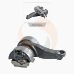 ВАЖІЛЬ СУПОРТА НАЖИМНИЙ KNORR SN7/SK7 (0°/124mm) (З РОЛИКОМ) (Арт. 10-1281) — FREENCO