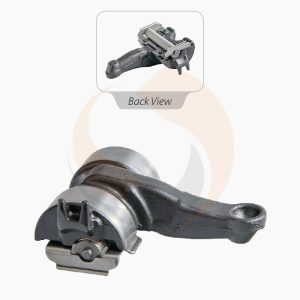 ВАЖІЛЬ СУПОРТА НАЖИМНИЙ KNORR SN7/SK7 (0°/124mm) (З РОЛИКОМ) (Арт. 10-1281) — FREENCO