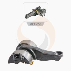 ВАЖІЛЬ СУПОРТА НАЖИМНИЙ KNORR SN7/SK7 (0°/124mm) (Арт. 10-1282) — FREENCO