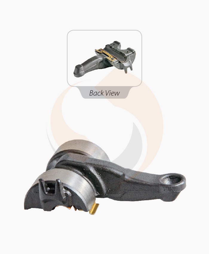 ВАЖІЛЬ СУПОРТА НАЖИМНИЙ KNORR SN7/SK7 (0°/124mm) (Арт. 10-1282) — FREENCO