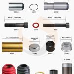 РМК СУПОРТА KNORR SB 6/7 (НАПР. + ВТУЛКИ + БОЛТИ + ПИЛЬН.) SCANIA (Арт. 10-1294) — FREENCO