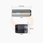 РМК СУПОРТА KNORR SB/SN 6/7 (НАПР. Ø32x80 mm, ВТУЛКА КОРОТКА-Ø39 mm) (Арт. 10-1303) — FREENCO