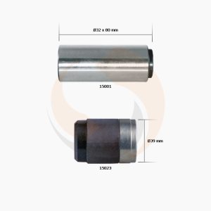 РМК СУПОРТА KNORR SB/SN 6/7 (НАПР. Ø32x80 mm, ВТУЛКА КОРОТКА-Ø39 mm) (Арт. 10-1303) — FREENCO