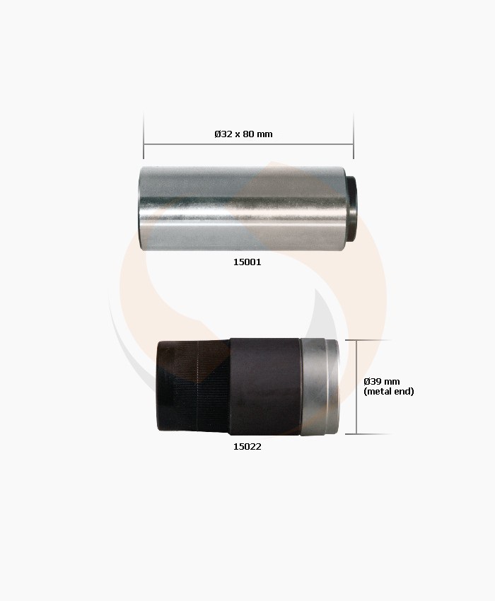 РМК СУПОРТА KNORR SB/SN 6/7 (НАПР. Ø32x80 mm, ВТУЛКА МЕТ./ГУМА-Ø39 mm) (Арт. 10-1304) — FREENCO