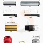РМК СУПОРТА KNORR SN/SK 6/7 (НАПР., ВТУЛКИ, ПИЛЬН., БОЛТИ) (Арт. 10-1307) — FREENCO