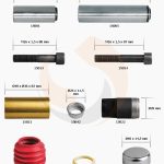 РМК СУПОРТА KNORR SN/SK 6/7 (НАПР., ВТУЛКИ, ПИЛЬН., БОЛТИ) (Арт. 10-1310) — FREENCO