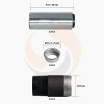 РМК СУПОРТА KNORR SB/SN 6/7 (НАПР. + ВТУЛКА - D39mm + КІЛЬЦЕ) (Арт. 10-1313) — FREENCO