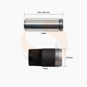 РМК СУПОРТА KNORR SN/SK 6/7 (НАПР.Ø32x88.5mm + ВТУЛКА - Ø39mm) (Арт. 10-1317) — FREENCO