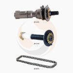 РМК СУПОРТА KNORR SB/SN (ПІДВОДКА 2 ШТ + ЛАНЦЮГ 29 ЛАНОК) (Арт. 10-1326) — FREENCO