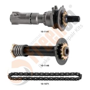 РМК СУПОРТА KNORR SB/SN (ПІДВОДКА 2 ШТ + ЛАНЦЮГ 29 ЛАНОК) (Арт. 10-1348) — FREENCO