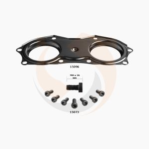 РМК КРИШКИ СУПОРТА KNORR SN 6/7 (КРИШКА+БОЛТИ 8 ШТ) (Арт. 10-1400) — FREENCO