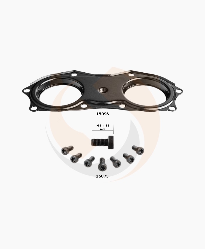 РМК КРИШКИ СУПОРТА KNORR SN 6/7 (КРИШКА+БОЛТИ 8 ШТ) (Арт. 10-1400) — FREENCO