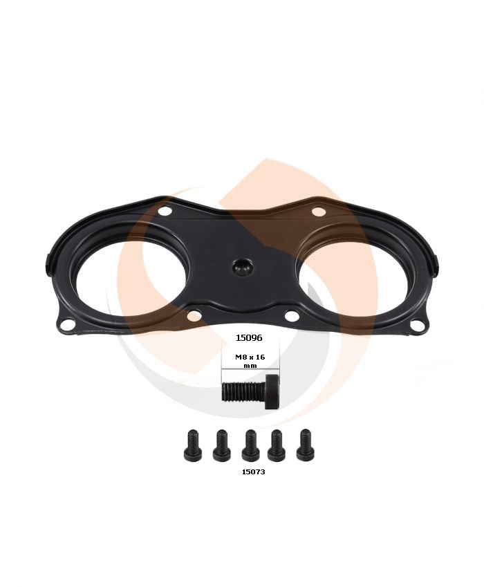 РМК КРИШКИ СУПОРТА KNORR ST 6/7 (КРИШКА+БОЛТИ 6 ШТ) (Арт. 10-1401) — FREENCO