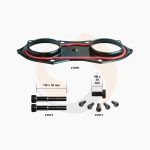 РМК КРИШКИ СУПОРТА KNORR SN6/SN7/SK7 (КРИШКА+БОЛТИ 6+2 ШТ) (Арт. 10-1403) — FREENCO