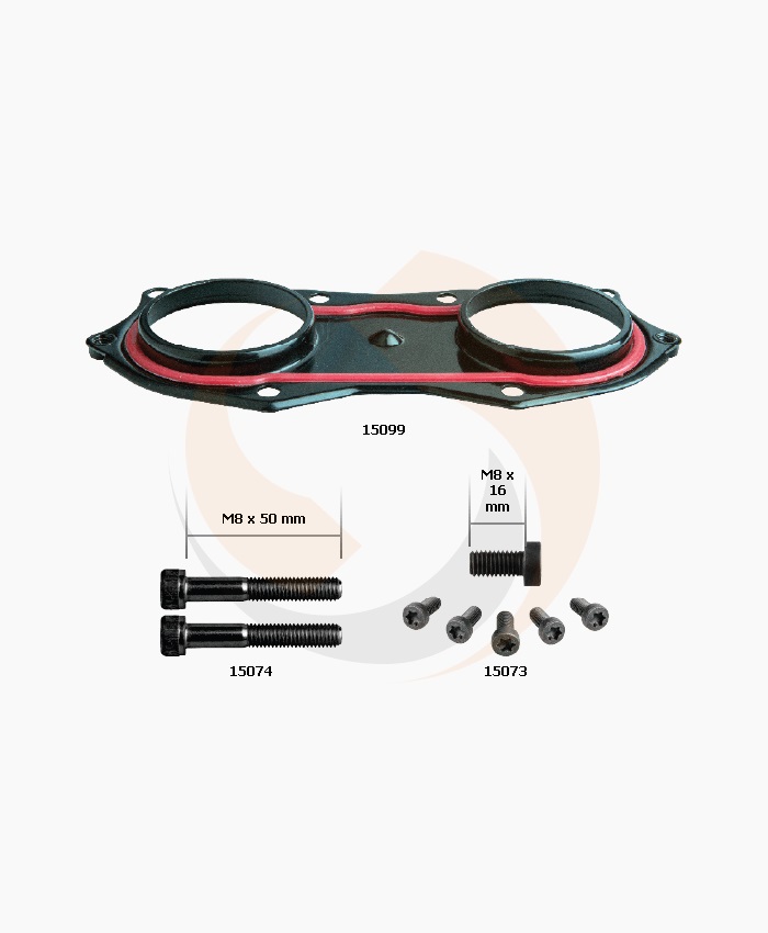 РМК КРИШКИ СУПОРТА KNORR SN6/SN7/SK7 (КРИШКА+БОЛТИ 6+2 ШТ) (Арт. 10-1403) — FREENCO