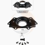 РМК КРИШКИ СУПОРТА KNORR SN 5 (КРИШКА+БОЛТИ 6 ШТ) (Арт. 10-1430) — FREENCO