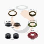 РМК СУПОРТА KNORR BENDIX (ПИЛЬНИКИ, ШАЙБИ) (Арт. 10-1471) — FREENCO