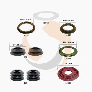 РМК СУПОРТА KNORR BENDIX (ПИЛЬНИКИ, ШАЙБИ) (Арт. 10-1471) — FREENCO