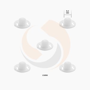 ШЕСТЕРНЯ ПЛАСТИКОВОЇ КРИШКИ СУПОРТА KNORR SN/SK Ø 8.4 mm (ЦІНА ЗА 1 ШТ!!!) (Арт. 10-1560) — FREENCO