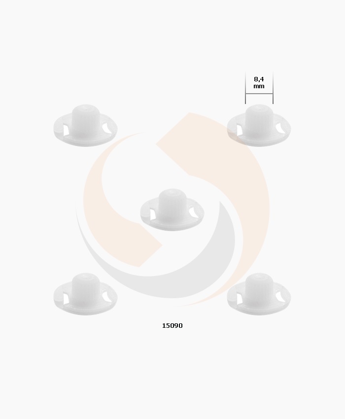 ШЕСТЕРНЯ ПЛАСТИКОВОЇ КРИШКИ СУПОРТА KNORR SN/SK Ø 8.4 mm (ЦІНА ЗА 1 ШТ!!!) (Арт. 10-1560) — FREENCO